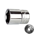 головка 1/2" 22мм 6-гранная AMPRO