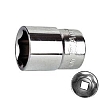 головка 1/2" 20мм 6-гранная AMPRO