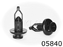 05840 клипса автомобильная LEXUS/TOYOTA ROKLAND