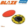 диск зачистной P 50 50мм R980 быстросменный BLAZE SPEEDLOK NORTON