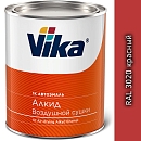 RAL 3020 красный алкидная автоэмаль VIKA-60 (0,8кг)