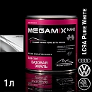 VOLKSWAGEN/SKODA/AUDI LC9A pure white металлик автоэмаль MEGAMIX (0,85л)
