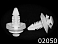 02050 клипса автомобильная GM ROKLAND