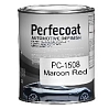 1508 база красный Maroon Red компонент автоэмали PERFECOAT (1л)