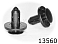 13560 клипса автомобильная ROKLAND