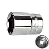 головка 1/2" 27мм 6-гранная AMPRO