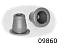 09860 клипса автомобильная OPEL ROKLAND