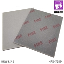 губка абразивная P 500 односторонняя Fine 115х140х5мм NEW LINE HOLEX