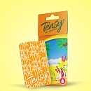 ароматизатор бумажный ВАНИЛЬ TENSY