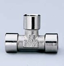 соединитель Т-образный F1/4 - F1/4 - F1/4 WALCOM