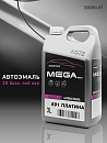 691 платина металлик автоэмаль MEGAMIX (3л)
