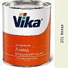 201 белая алкидная автоэмаль VIKA-60 (0,8кг)