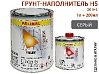 грунт 5+1 серый HS акриловый с отвердителем 993MS PALINAL (1л+0,2л)