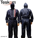 комбинезон малярный XL многоразовый СИНИЙ TESKOM