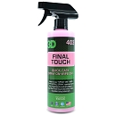 очиститель кузова с восковой защитой 403 FINAL TOUCH 3D (спрей, 473мл)