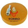 диск для снятия скотча 86мм с адаптером TORRO
