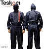 комбинезон малярный L многоразовый СИНИЙ TESKOM