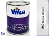 240 белое облако металлик автоэмаль VIKA (1л)