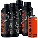 покрытие защитное для кузова акриловое черный GLADIATOR (4л+1л)