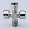 соединитель крест М1/4 - F1/4 - F1/4-F1/4 WALCOM