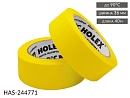 малярная лента 36мм*40м желтая до 90°С термостойкая HOLEX
