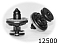 12500 клипса автомобильная AUDI/SEAT/SHKODA/VW/FORD ROKLAND