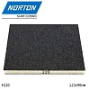 губка абразивная двухсторонняя P 220 123х98х12,5мм NORTON