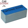 брусок карбон P1500 FINE синий CAR-SYSTEM