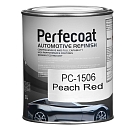 1506 база красный Peach Red компонент автоэмали PERFECOAT (1л)