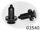 03540 клипса автомобильная УНИВЕРСАЛЬНАЯ ROKLAND