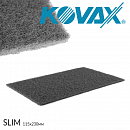 скотч-брайт в листах P 600/800 115х230мм серый Slim тонкий ULTRA FINE KOFLE-X