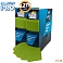 лист абразивный на поролоне P 120 115х140мм светло-зеленый PRO NORTON
