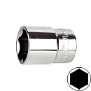 головка 1/4"  5мм 6-гранная AMPRO