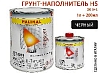 грунт 5+1 черный HS акриловый с отвердителем 993MS PALINAL (1л+0,2л)