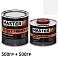 грунт эпоксидный 1+1 с отвердителем EPOXY MASTER TROTON (0,5л+0,5л)