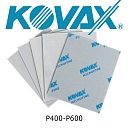 губка абразивная P 400-600 MICROFINE 140х115мм KOVAX                                                       