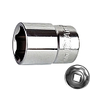 головка 1/2" 27мм 6-гранная AMPRO