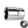 головка 1/2" 27мм 6-гранная AMPRO
