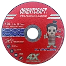 диск отрезной 125х1,0х22.2мм металл и нержавейка 4X WARRIOR ORIENTCRAFT