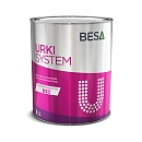 932 компонент автоэмали красный сплошной URKI-SYSTEM BESA (1л)