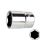 головка 1/4"  8мм 6-гранная AMPRO