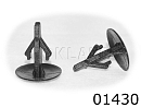 01430 клипса автомобильная ACURA/HONDA ROKLAND