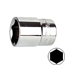 головка 1/4"  9мм 6-гранная AMPRO
