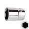 головка 1/4"  9мм 6-гранная AMPRO