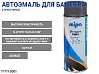 краска-аэрозоль структурная ЧЕРНАЯ для бампера MIPA (400мл) 