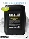 автошампунь для ручной мойки BLACK LINE SlideShampoo БАНАН деликатный SHINE SYSTEMS (5л)