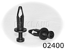 02400 клипса автомобильная GM ROKLAND