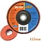 круг для снятия ржавчины 125мм оранжевый для УШМ BLAZE RAPID STRIP NORTON