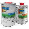 лак MS 2+1 H62 акриловый ANTI-SCRATCH с отвердителем C03 SPRINT (1л+0,5л)
