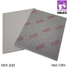 губка абразивная P 500 односторонняя Fine 115х140х5мм NEW LINE HOLEX